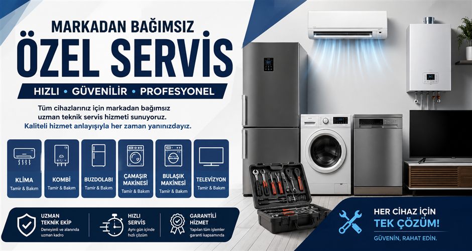 Başçiftlik Sunny Servisi — markadan bağımsız özel servis